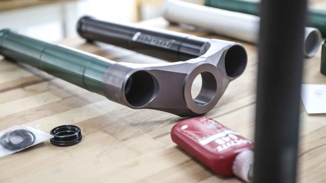 BIKE Project Europe: These forks and shocks are built in Europe