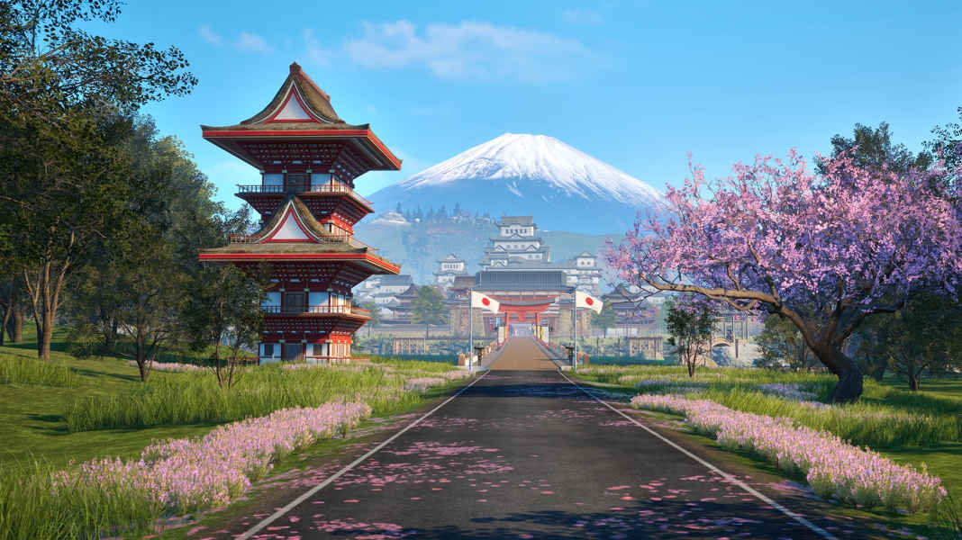 Indoor cycling: discover Japan with MyWhoosh