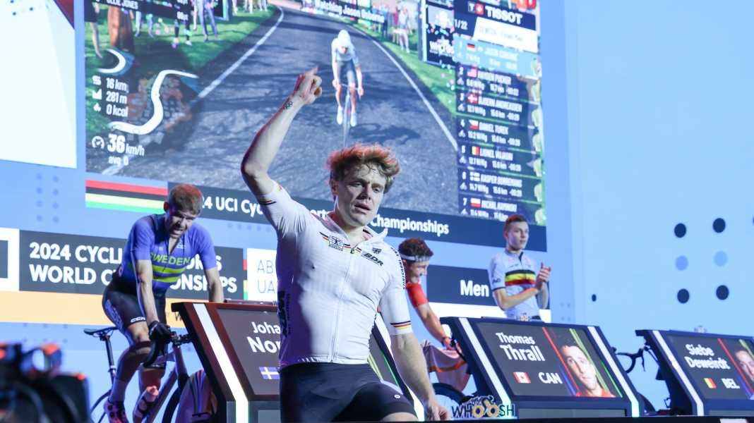 UCI Cycling Esports World Championships 2025: Completely off the rails: the digital road cycling world championships