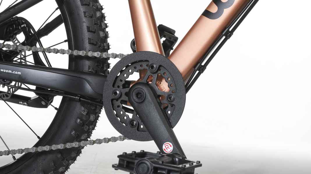 Voluntary recall at Woom: Cranks on children's bikes can break