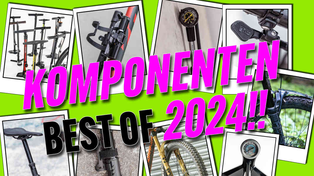 Best of Test: Components and accessories - the top parts 2024