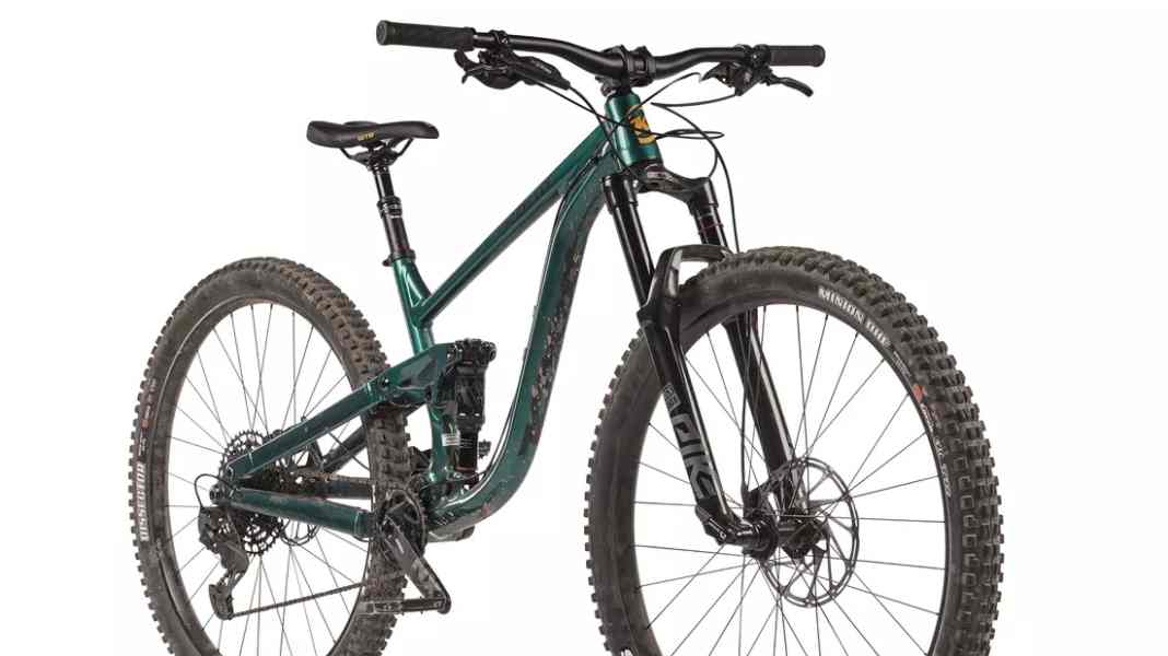FREERIDE trail bike test 2022: Kona Process 134 DL 29