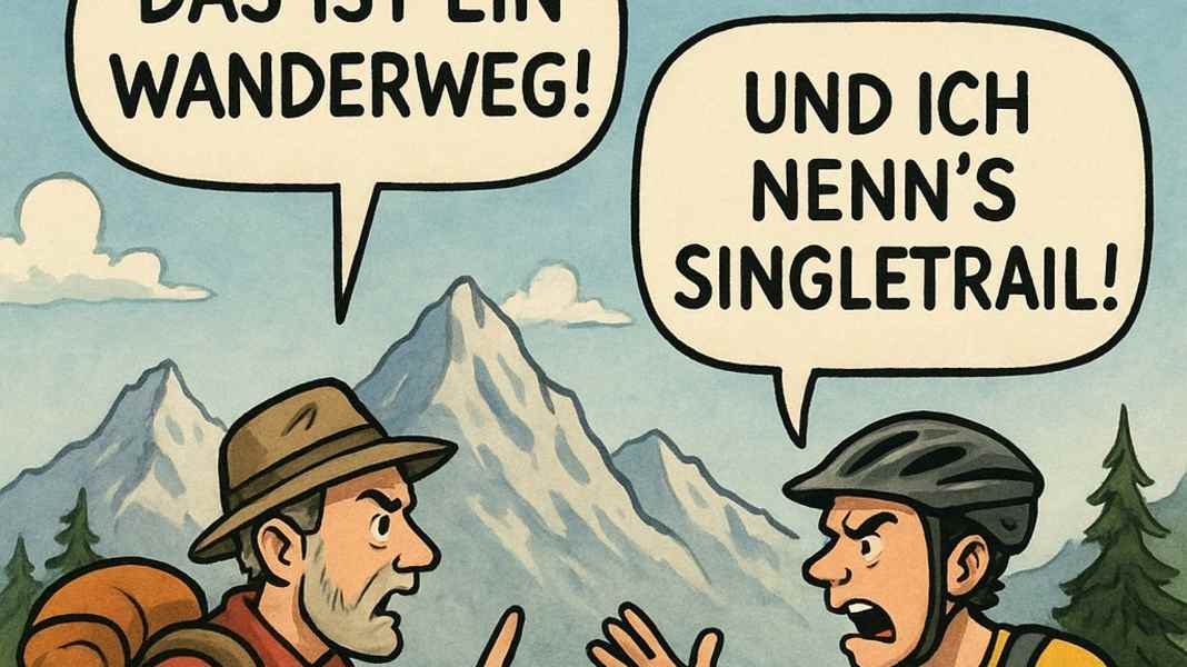 ​Konflikt Biker vs. Wanderer: „Halt’s Maul!“ - Bericht einer persönlichen Niederlage