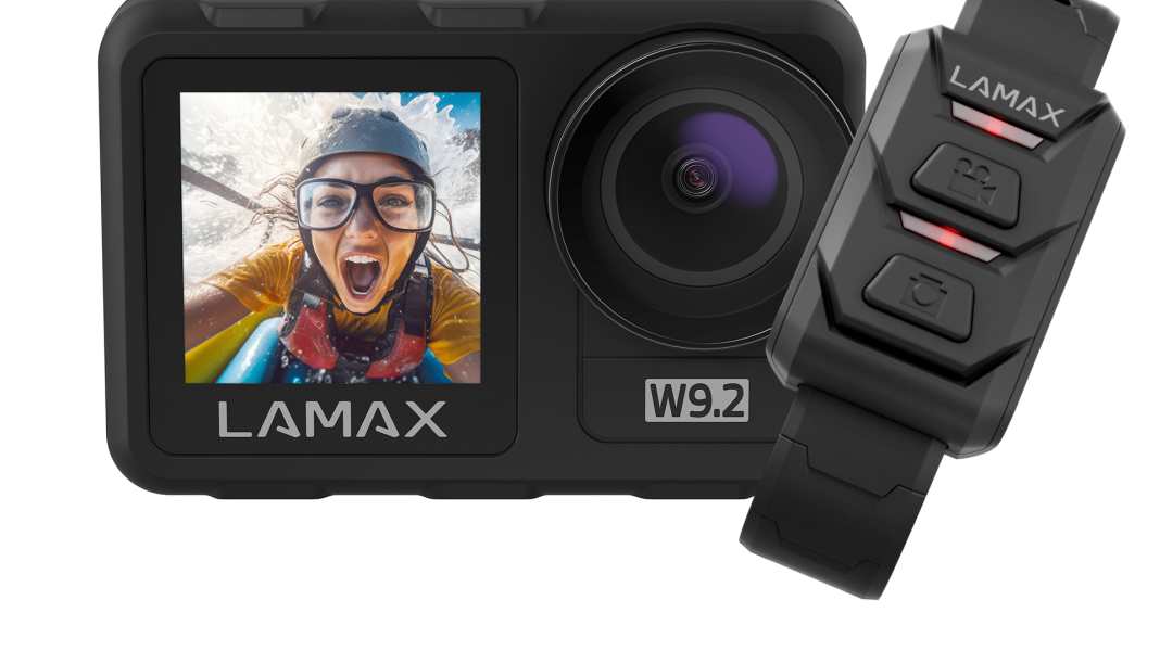 Actioncam for bikes: Lamax W9.2 - POV camera at a great price