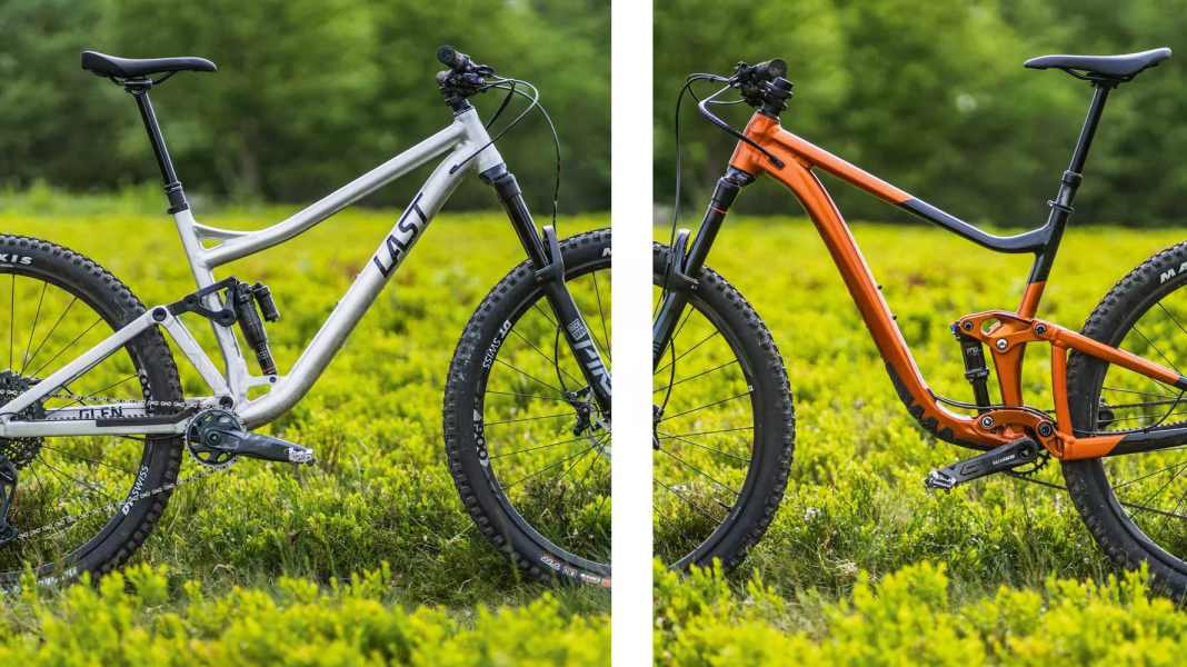 All-Mountain-Duell: Last Glen vs. Giant Trance X2 - Lesertest 2022
