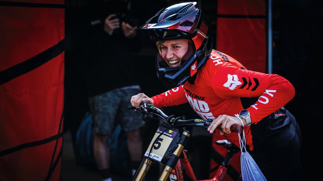 Nina Hoffmann: Germany's fastest DH racer in a short interview