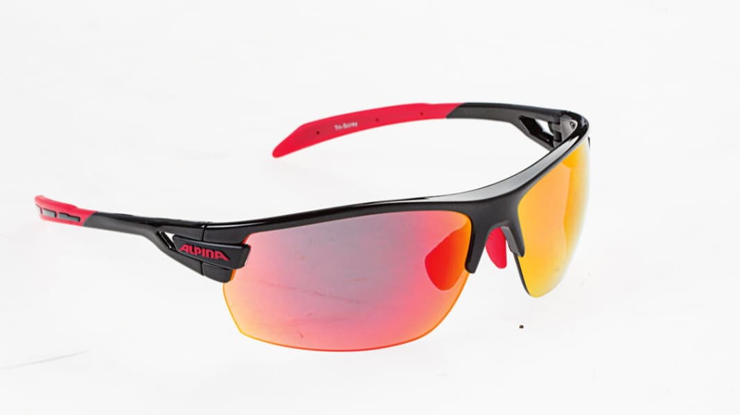 Radbrille Alpina Tri-Scray im Vergleich