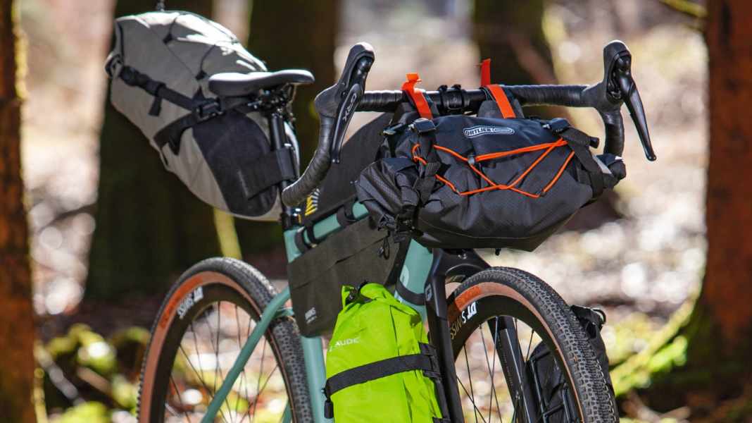 Pack differently: Bags for bikepacking put to the test