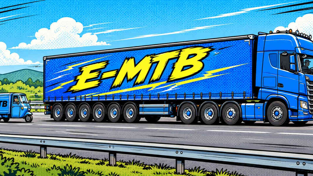 Dreizehn zu eins: Dramatische Zahlen zum MTB-Markt