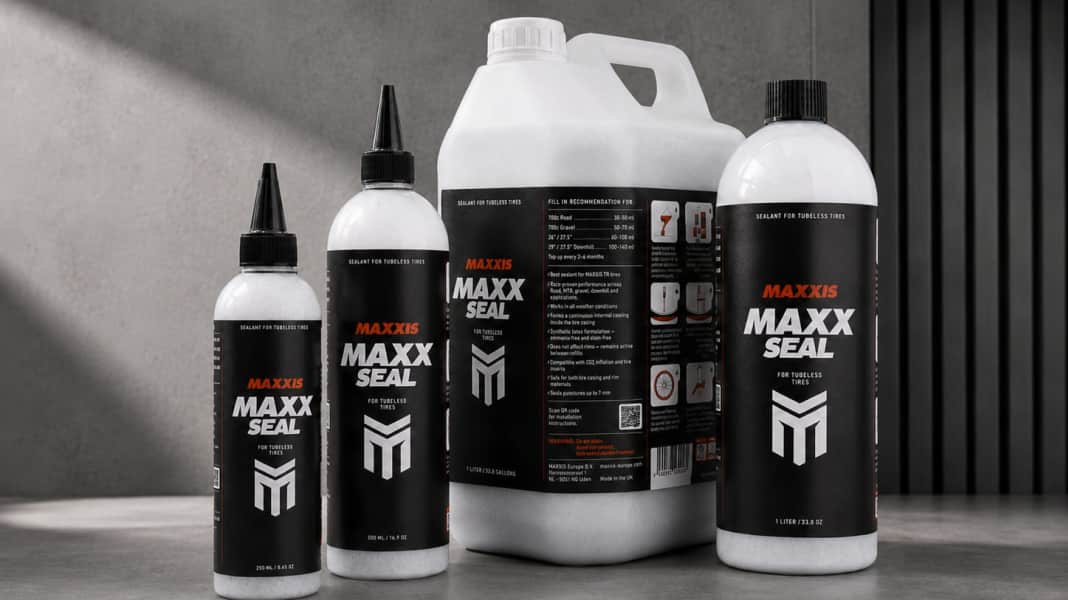 Maxxis bringt Tubeless-Milch: Schluss mit Platten dank Maxx Seal?