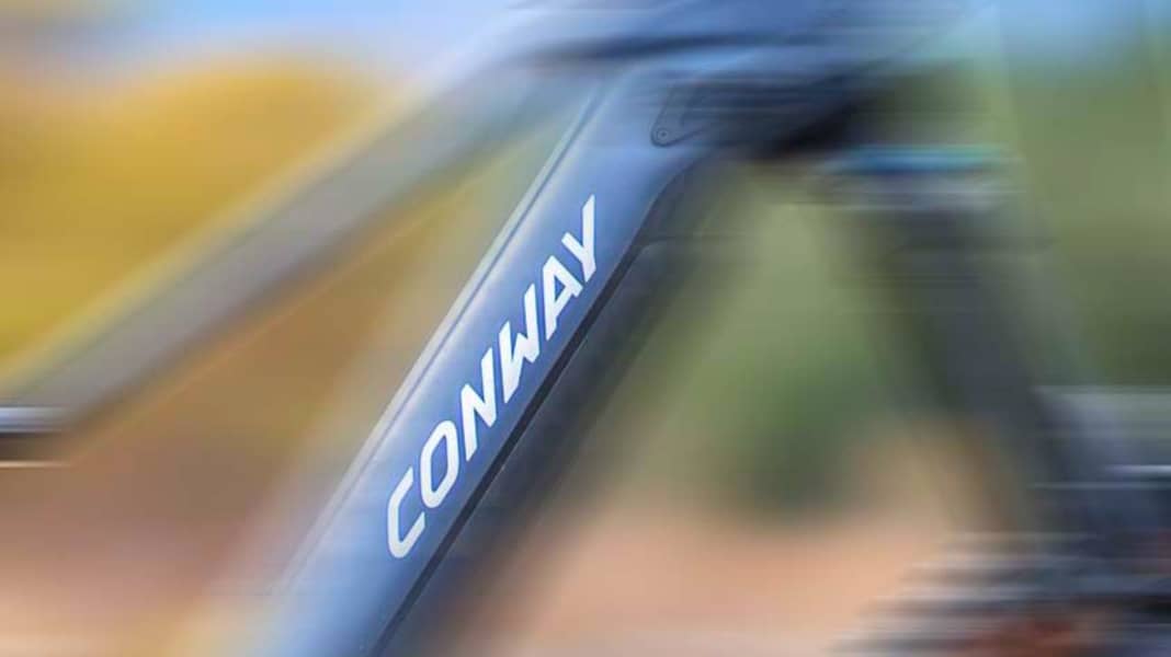 Where is Conway manufactured?