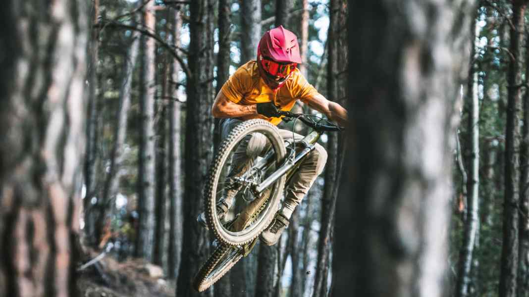 Noble Enduros 2023: Cube Stereo One77 C:68X TM on test