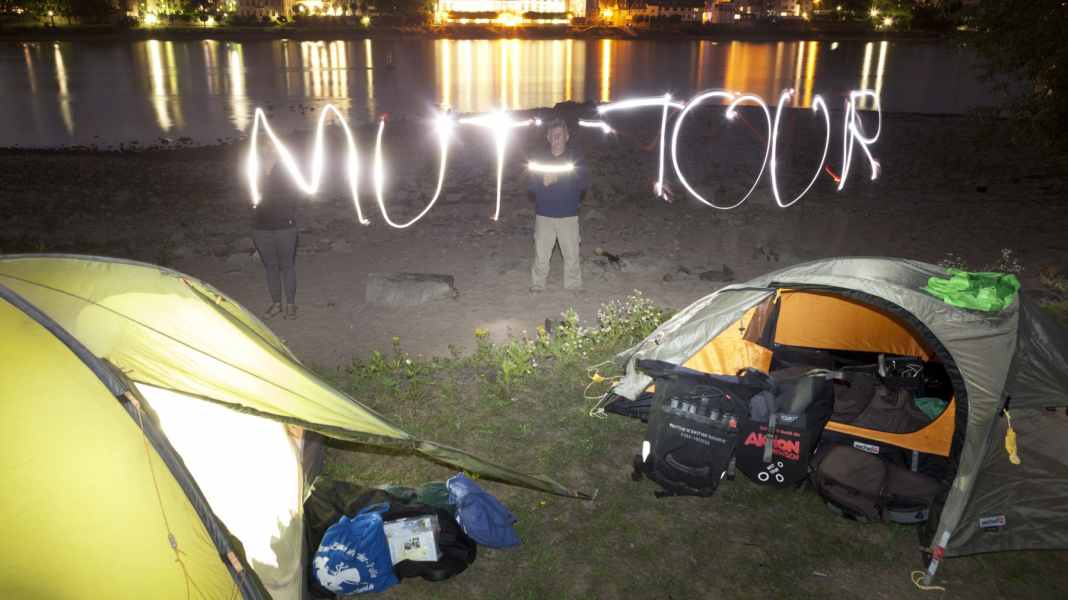 MUT-TOUR 2025: Mit dem Tandem gegen Depressionen