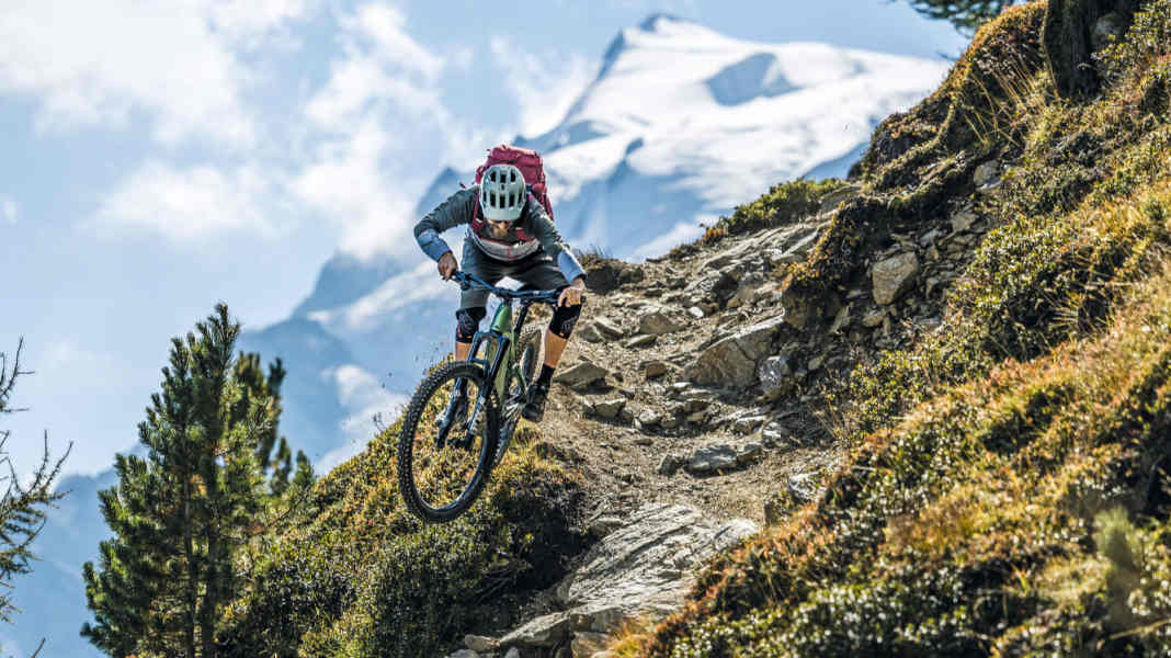 Maxi Dickerhoff's trail favourites: My top five favourites with the E-MTB