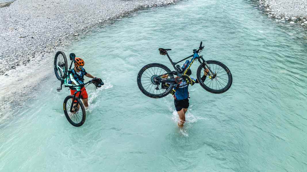 BIKE Mission 3000 - Behind the scenes Teil 3: Das große Finale im Unwetter