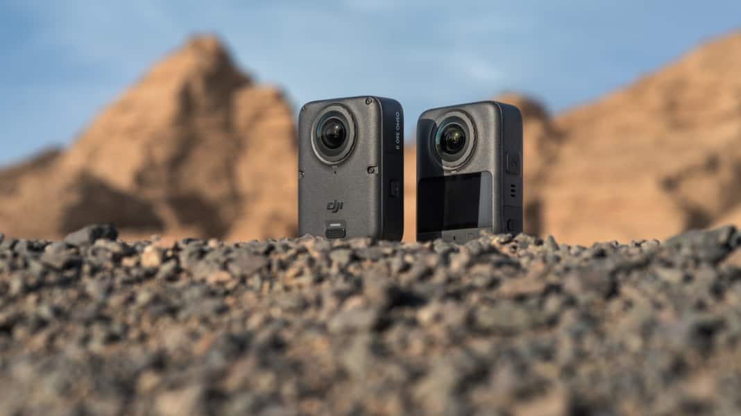 Neue DJI Osmo 360 II: 8K und austauschbare Linsen für MTB-Shots mit Rundumsicht
