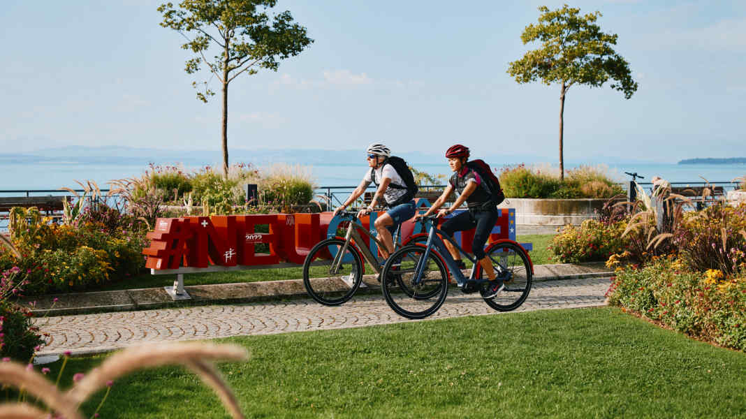 Grand Gourmet Rides Switzerland: Pleasure tours through Switzerland by e-bike & trekking bike