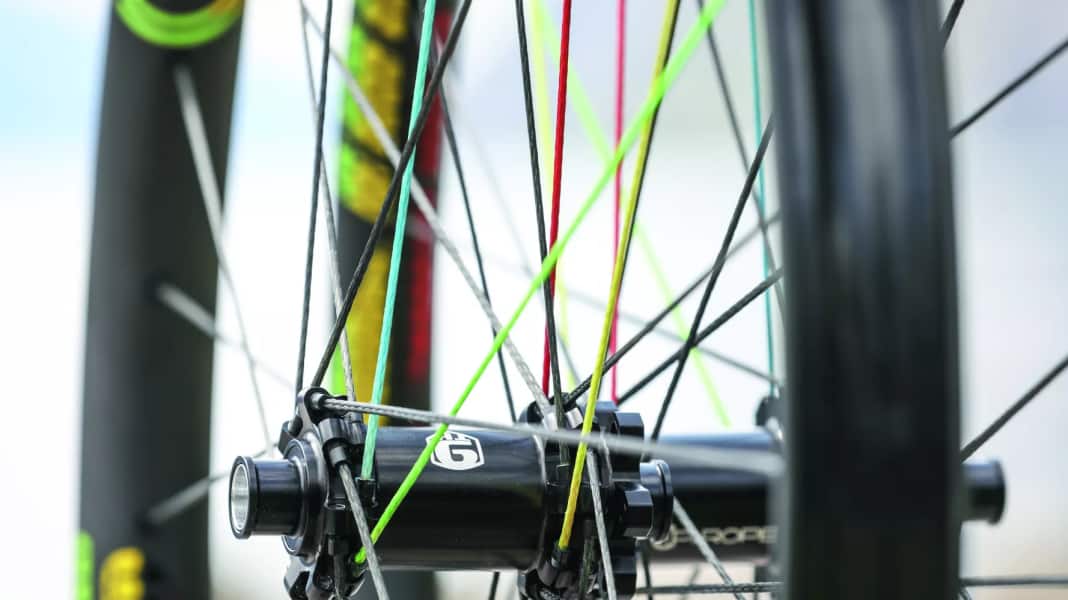 9th Wave Ninefold Flex Ultimate: First test of high-end wheels