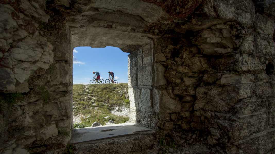 Legendäre MTB-Touren, Teil 2: Die Strada delle 52 Gallerie am Pasubio