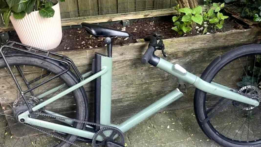 Voluntary recall Cowboy C4 ST: risk of frame breakage!