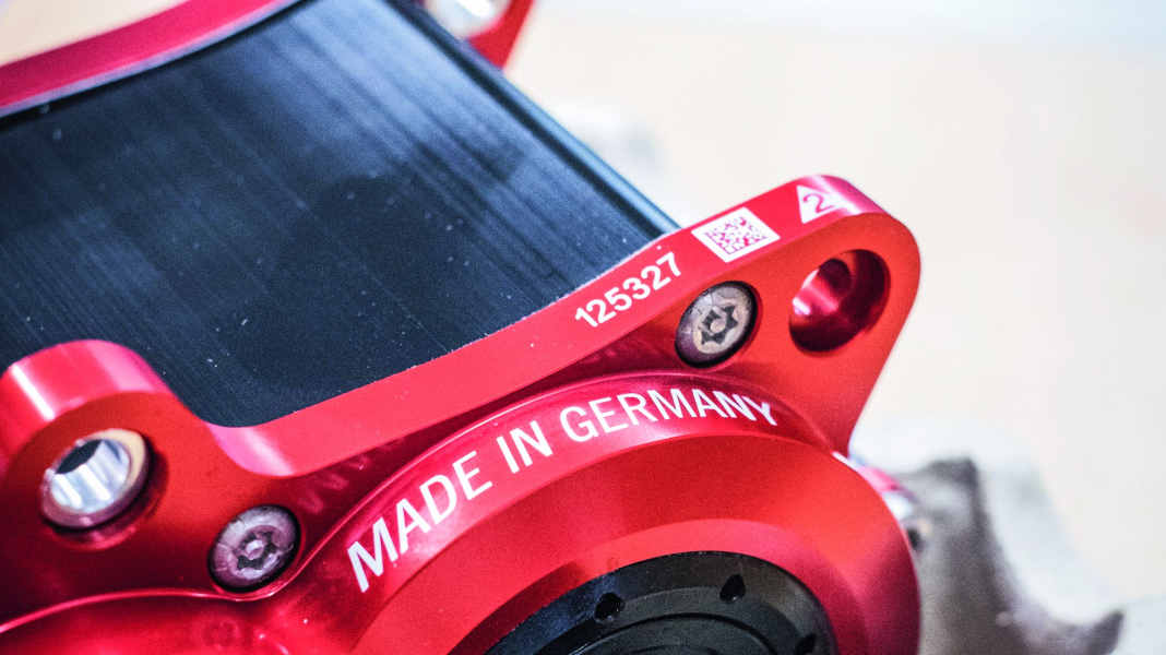 BIKE Project Europe: These drivetrain parts come from the EU