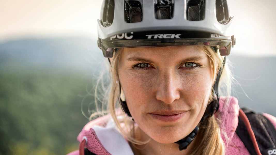 Freerider Kathi Kuypers: About studying, Happy Place and cycling