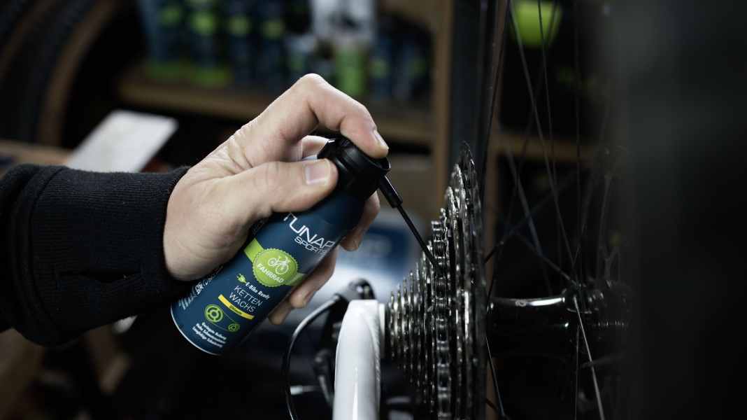 Tunap Sports Chain Wax Ultimate: Wax & grease for spraying - New from Tunap for the chain