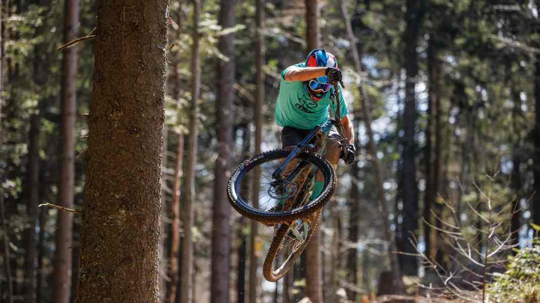 Propain Spindrift AL in FREERIDE test