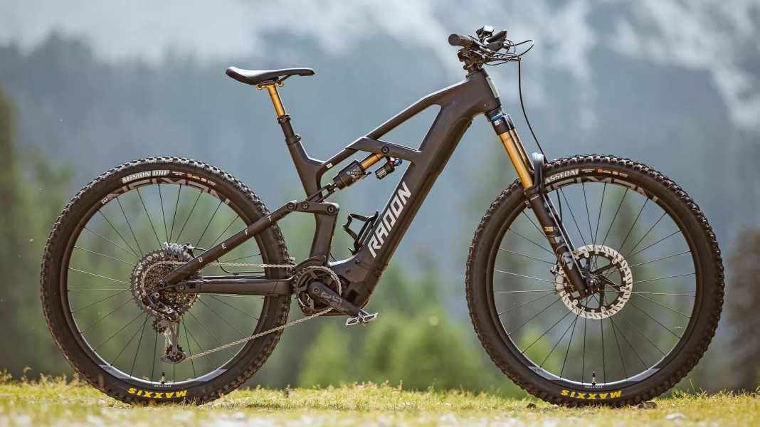 E-Enduro test 2022: Radon Deft 10.0