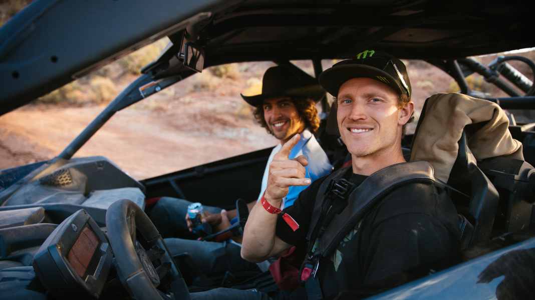 Interview Tom Van Steenbergen: About X Games and Rampage
