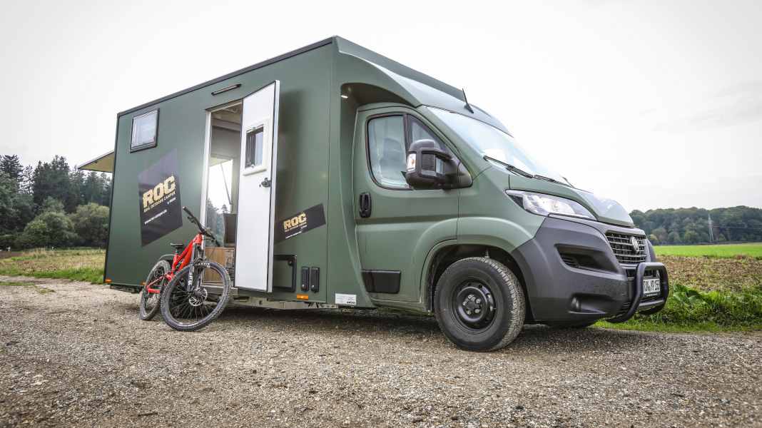 Seico ROC: Prototype of the bike camper - reader wins first trip