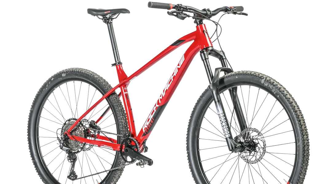 Einsteiger-Hardtails 2023: Rockmachine Torrent 70-29 aus Tschechien im Test