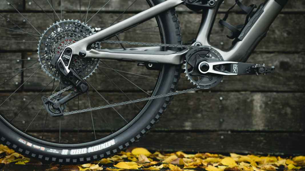 One or two chainrings: the single-chainring myth