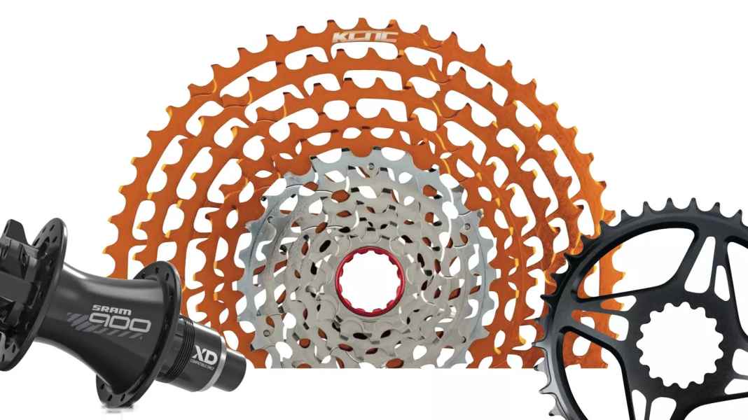 MTB drivetrain components: How well do Shimano, Sram & Co. fit together?