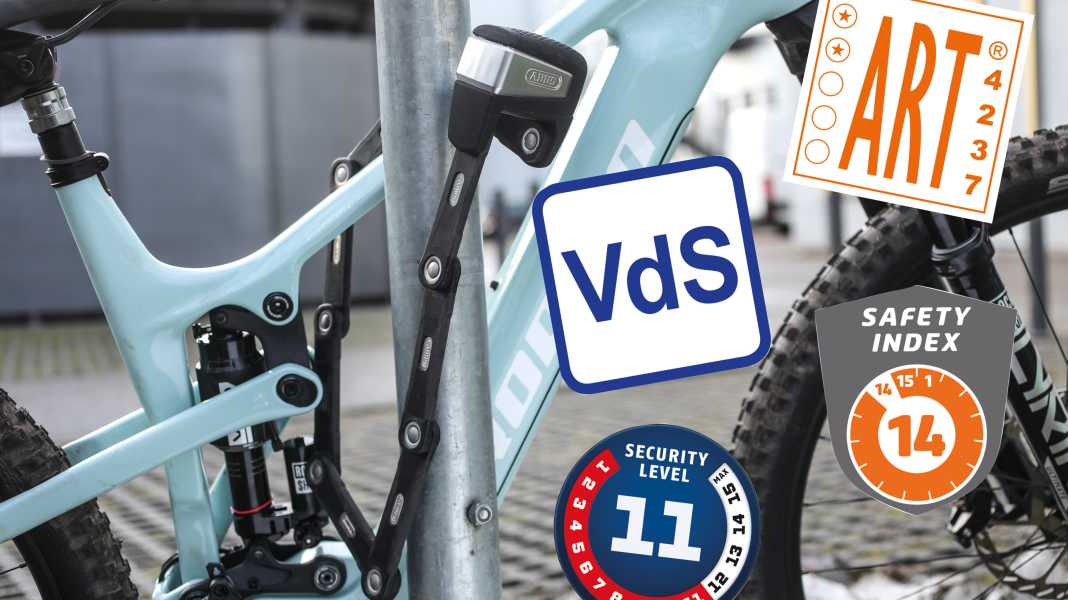 Fahrrad & Diebstahl: Welche Schlösser erkennt die Versicherung an?