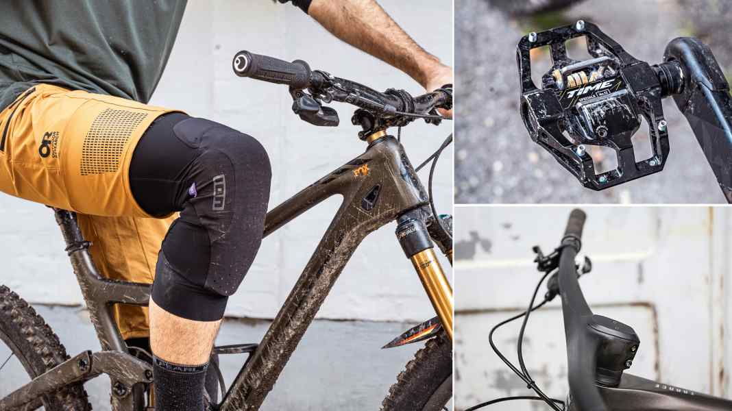 Already ridden - parts in a short test: Enduro pedals, eco-saver & handlebar-stem combo