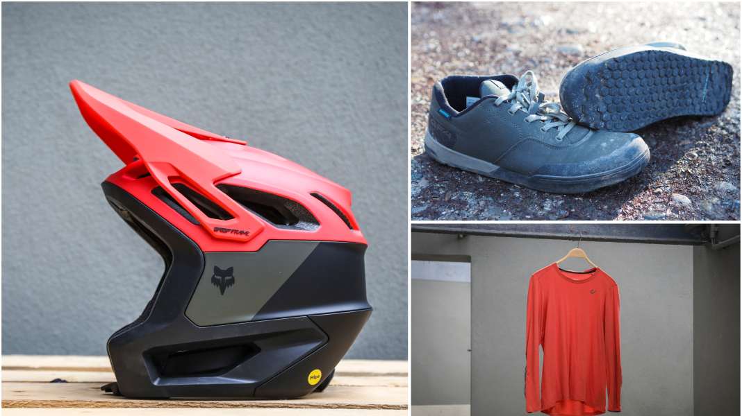 Jethelm, Flatpedal-Schuhe & Merino-Shirt: Schon gefahren – neue Teile im ersten Praxistest