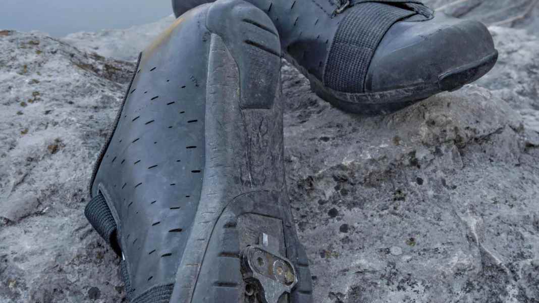MTB shoes for gravel use: Fizik Terra Powerstrap X4 in the endurance test