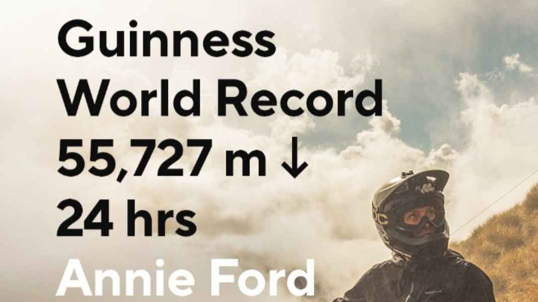 55,747 vertical metres in 24 hours: New downhill world record