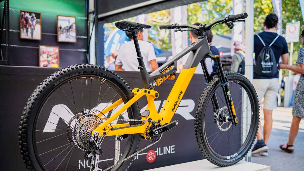 MMR Lyth: Schlankes Carbon-E-Enduro mit Avinox M2S und bis zu 150 Nm