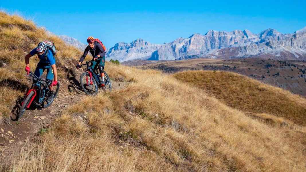 Klassiker-Tour: Sella Ronda mit dem E-MTB [GPS-Daten]