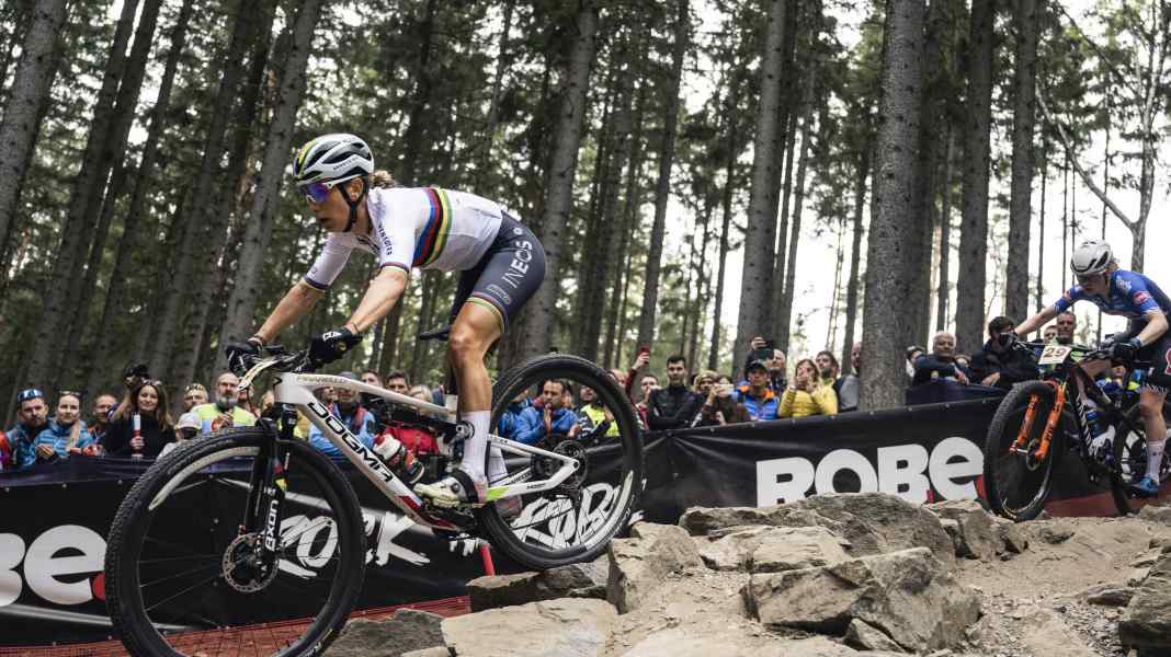 Stars of the World Cycling Championships: Pauline Ferrand-Prévot
