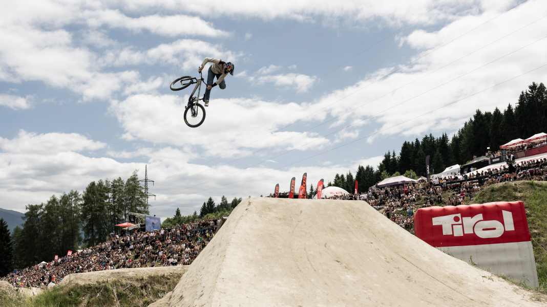 Crankworx Innsbruck: “Das wird eine brutale Show!” - Clemens Kaudela, Rider & Shaper