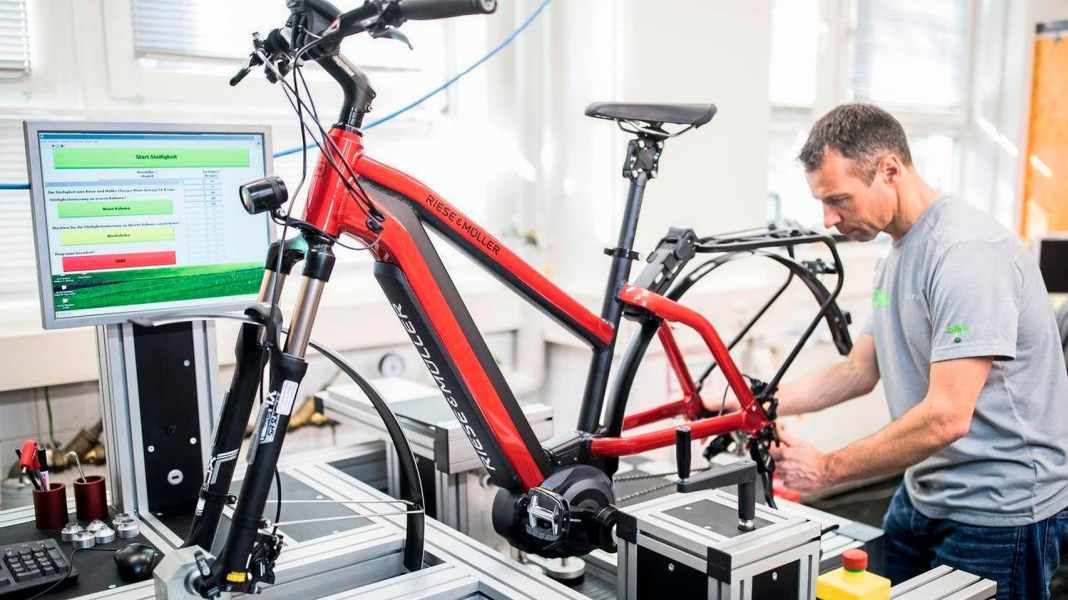 How the MYBIKE test judgements are made