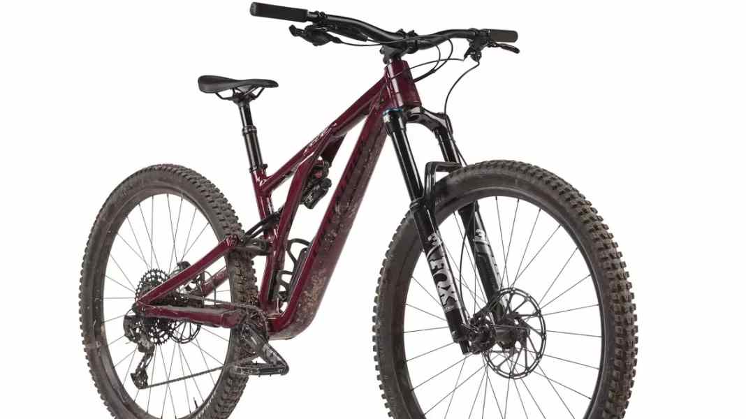 FREERIDE trail bike test 2022: Specialised Stumpjumper Evo Comp