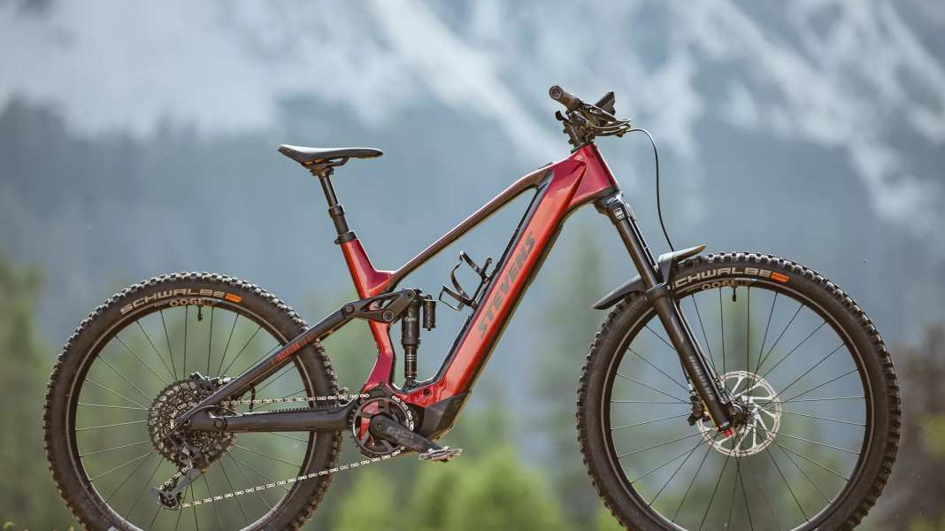Test E-Enduros 2022: Stevens E-Inception ED 8.7.1 GTF