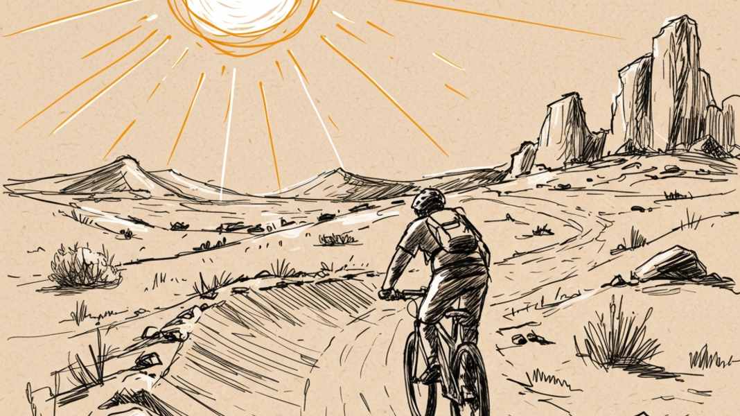 Cycling in the heat: these 5 tips will help you cycle on hot days