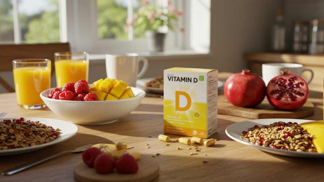 Comprimés de vitamine D : complément utile ou superflu ?