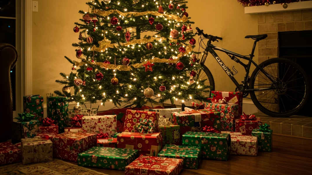 Last-minute Christmas gifts: last chance to buy reduced biker presents
