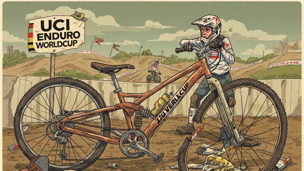 Christian Textor explains: This is why the Enduro World Cup is on the ground, this can help